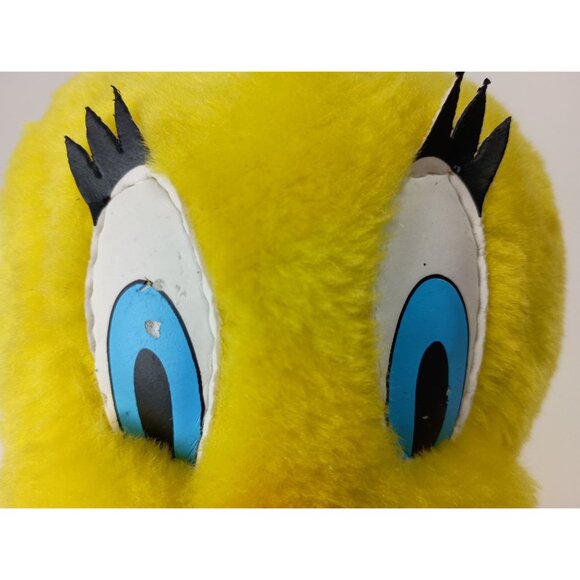 Warner Brothers Tweety Bird Christmas Stocking 16" Plush 1997 Vintage - Picture 4 of 5